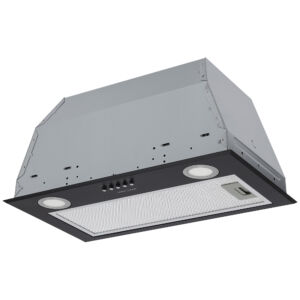 Полновстраиваемая вытяжка KRONA ADEL 600 BLACK PB KRN