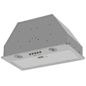 Полновстраиваемая вытяжка KRONA ALBA 600 inox PB KRN