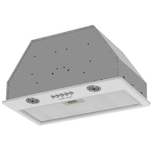 Полновстраиваемая вытяжка KRONA ALBA 600 white PB KRN