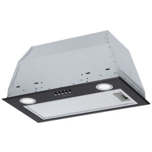 Полновстраиваемая вытяжка KRONA AMBRA 600 black PB KRN