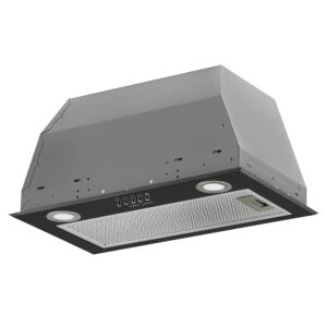 Полновстраиваемая вытяжка KRONA AMELI 600 BLACK PB KRN