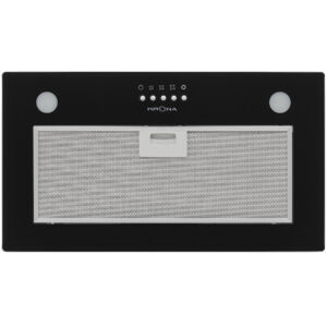 Полновстраиваемая вытяжка KRONA ARVEN 500 BLACK PB KRN