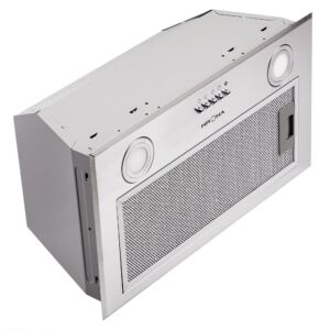 Полновстраиваемая вытяжка KRONA Asta 600 inox PB KRN