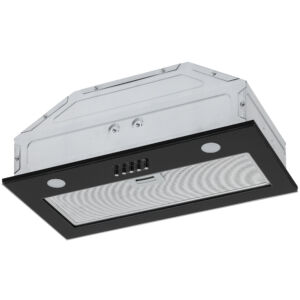 Полновстраиваемая вытяжка KRONA KATE 600 GLASS BLACK PB K KRN