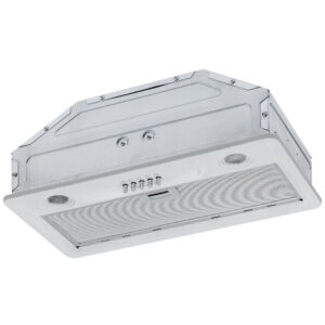 Полновстраиваемая вытяжка KRONA KATE 600 WHITE PB K KRN