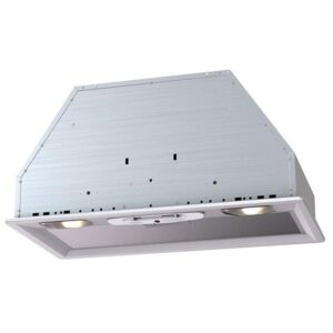 Полновстраиваемая вытяжка KRONA MINI 600 WHITE slider KRN