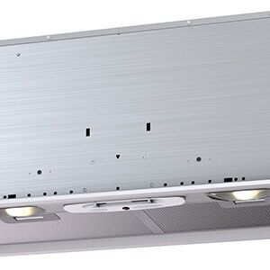 Полновстраиваемая вытяжка KRONA MINI 900 WHITE slider KRN