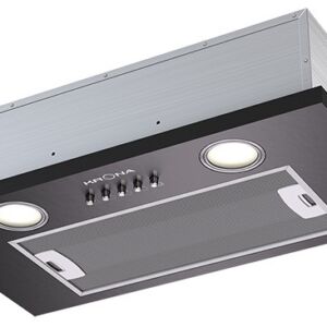Полновстраиваемая вытяжка KRONA SELINA 600 black PB KRN