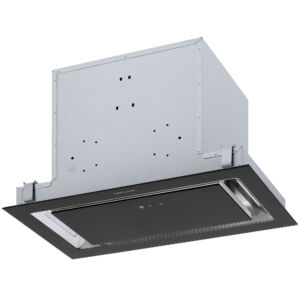 Полновстраиваемая вытяжка KRONA SELINA 600 GLASS BLACK S KRN