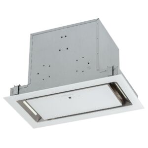 Полновстраиваемая вытяжка KRONA SELINA 600 GLASS white S KRN