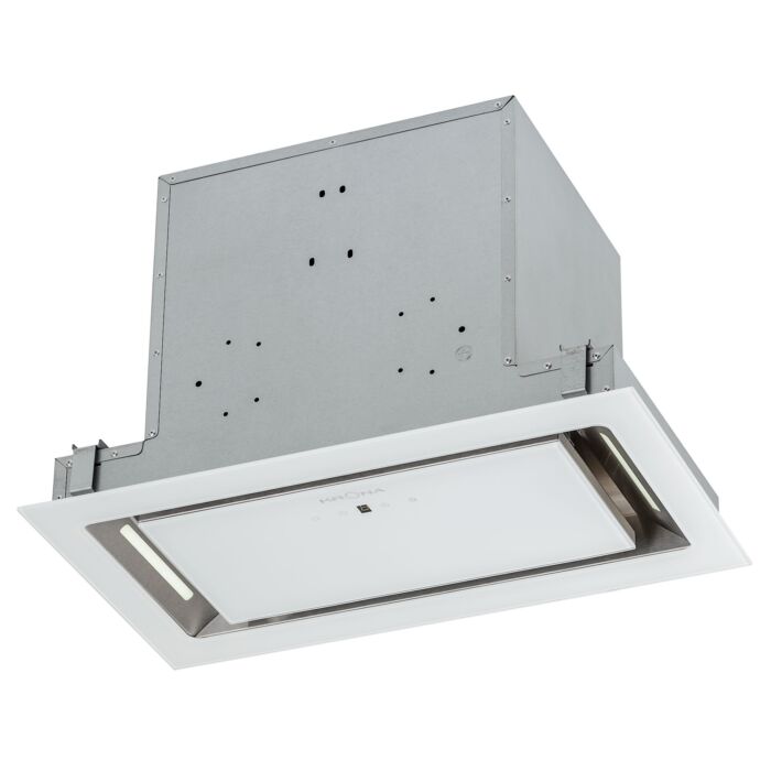 Полновстраиваемая вытяжка KRONA SELINA 600 GLASS white S KRN Полновстраиваемая вытяжка KRONA SELINA 600 GLASS white S KRN