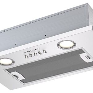 Полновстраиваемая вытяжка KRONA SELINA 600 white PB KRN