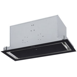 Полновстраиваемая вытяжка KRONA SELINA 900 GLASS BLACK S KRN
