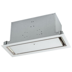 Полновстраиваемая вытяжка KRONA SELINA 900 GLASS white S KRN