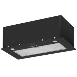 Полновстраиваемая вытяжка KRONA SINTIA 600 BLACK PB KRN