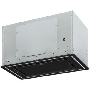 Полновстраиваемая вытяжка KRONA VENUS 600 BLACK S KRN