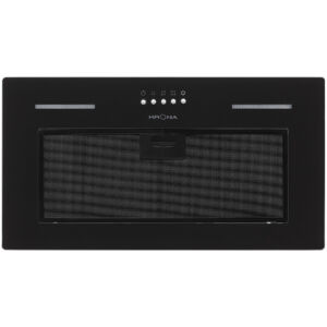 Полновстраиваемая вытяжка KRONA WERMUT 600 DN BLACK PB BF KRN