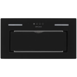 Полновстраиваемая вытяжка KRONA ZANDER 600 DN BLACK S KRN