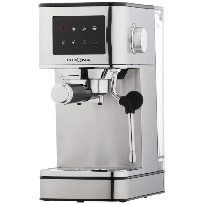 Рожковая кофеварка KRONA Espresso Kaffeemaschine Inox 20 Bar KRN Рожковая кофеварка KRONA Espresso Kaffeemaschine Inox 20 Bar KRN