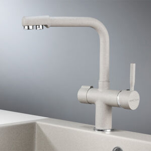 Смеситель KRONA BRUNNEN H290 1 GRAY KRN