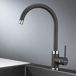 Смеситель KRONA WASSER H265 1 BLACK KRN