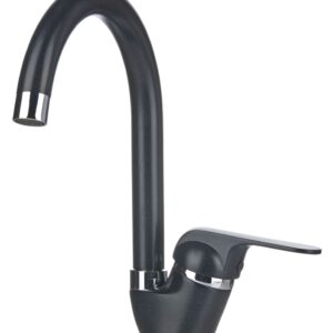 Смеситель KRONA WASSER H270 1 BLACK KRN