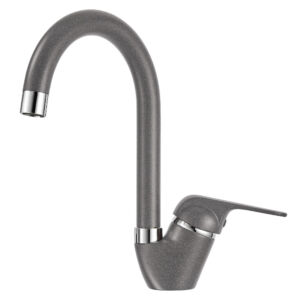 Смеситель KRONA WASSER H270 1 GRAPHITE KRN