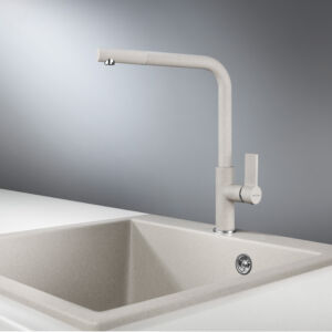 Смеситель KRONA WASSER H300 1 GRAY KRN