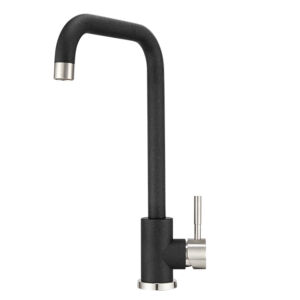 Смеситель KRONA WASSER H345 1 BLACK KRN