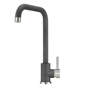 Смеситель KRONA WASSER H345 1 GRAPHITE KRN