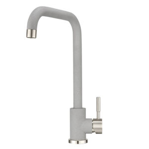 Смеситель KRONA WASSER H345 1 GRAY KRN