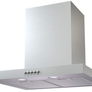 Т-образная вытяжка KRONA Levana 600 inox PB KRN