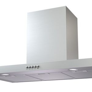 Т-образная вытяжка KRONA Levana 900 inox PB KRN