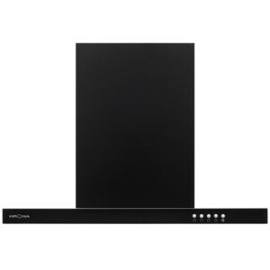 Т-образная вытяжка KRONA RINA 600 black PB KRN