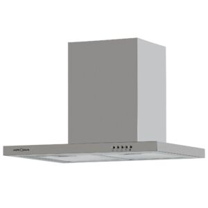 Т-образная вытяжка KRONA RINA 600 inox PB KRN