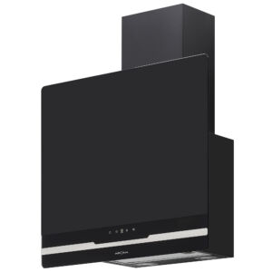 Вертикальная вытяжка KRONA DOMENIKA 600 BLACK/INOX S KRN