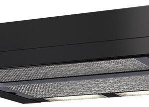 Вытяжка телескопическая KRONA KAMILLA 600 BLACK (2 мотора) KRN