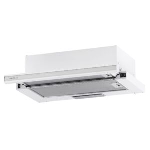 Вытяжка телескопическая KRONA KAMILLA 600 GLASS WHITE KRN