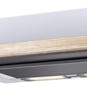 Вытяжка телескопическая KRONA KAMILLA 600 WOOD (2 мотора) KRN
