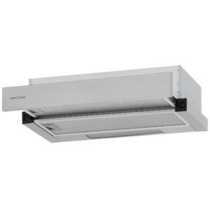 Вытяжка телескопическая KRONA Kamilla R 600 inox (2 мотора) KRN