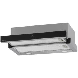 Вытяжка телескопическая KRONA KAMILLA T SENSOR MAX 600 Inox KRN