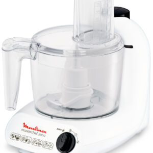 Кухонный комбайн Masterchef FP211110  Moulinex 500 Вт 2 Белый/серый