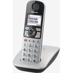 Panasonic Р/телефон Panasonic KX-TGE510RUS (серебристый) KX-TGE510RUS KNS