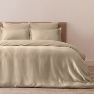 Постельное белье Desert Sand Бежевый Двуспальный Тенсель CozyHome