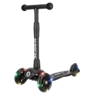 Самокат  Slider Stile1BK, цвет Черный  VlSkld
