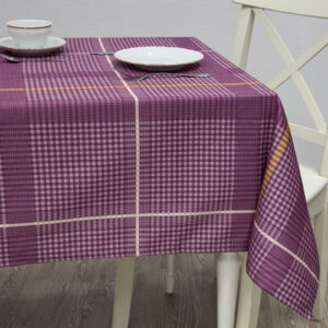 Скатерть Geometria Фиолетовый 145х200 Диагональ CozyHome