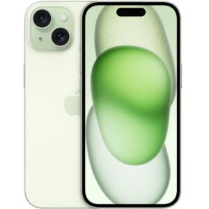Смартфон Apple iPhone 15 256GB Green (Dual Sim) для других стран iOS 2G, 3G, 4G, 5G, Wi-Fi Сентябрь 2023 г. 195949034886 mgfn