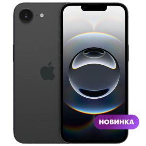 Смартфон Apple iPhone 16e 256GB Black iOS 2G, 3G, 4G, 5G, Wi-Fi Февраль 2025 г. 0195950051285 mgfn