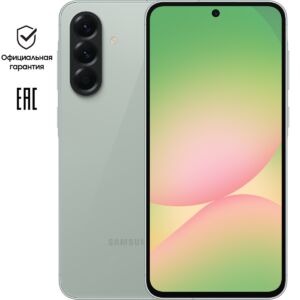 Смартфон Samsung Galaxy A56 8/128GB Зеленый EAC 6.7 Android 2G, 3G, 4G, 5G, Wi-Fi  mgfn