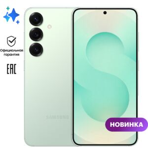 Смартфон Samsung Galaxy S25 12/256GB Мятный EAC 6.2 Android 2G, 3G, 4G, 5G, Wi-Fi 8806095869612 mgfn